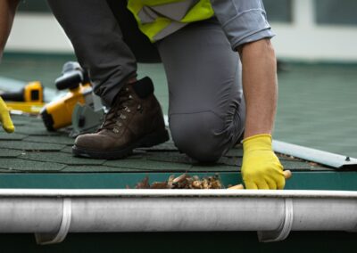 Gutter Cleaning Work