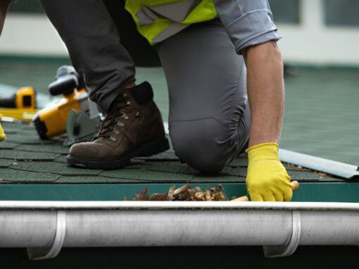 Gutter Cleaning Work