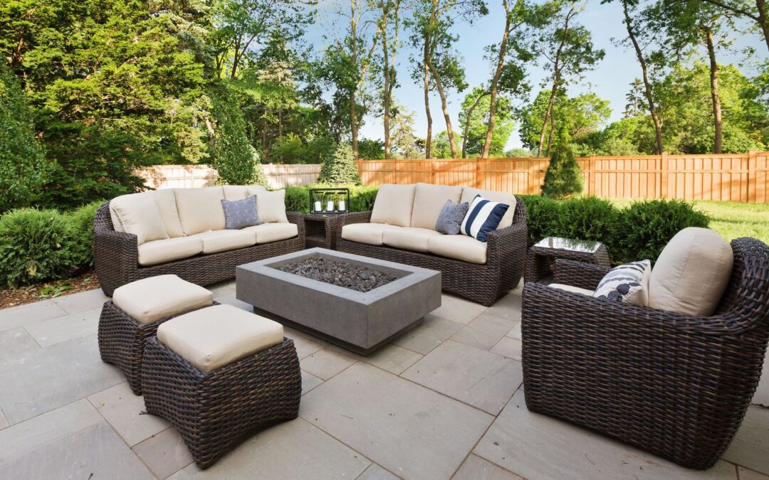 Patio Cleaning Work