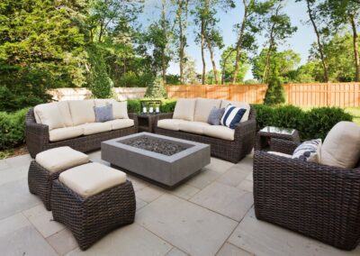 Patio Cleaning Work