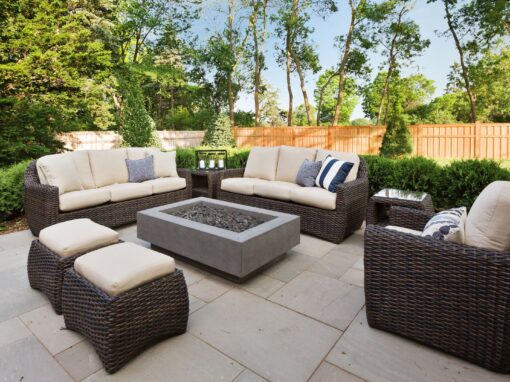Patio Cleaning Work