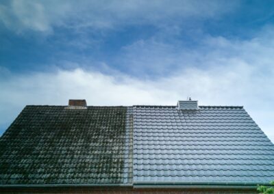 Roof Cleaning Work